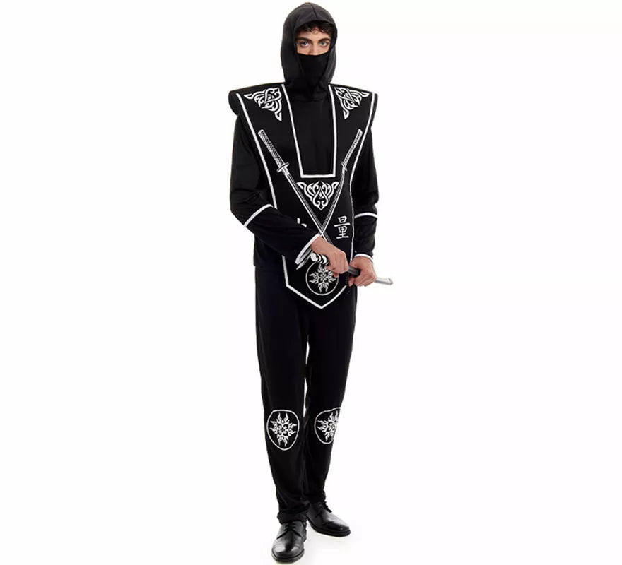 Translation missing: fr.Disfraz de Ninja negro para hombre