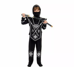 Déguisement Ninja noir garçon