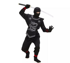 Costume de ninja noir pour garçon