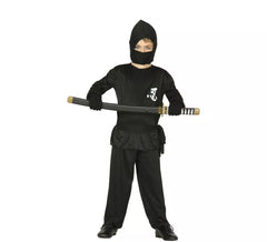 Déguisement Ninja Noir pour garçon