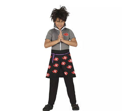 Déguisement Ninja noir pour enfants et adolescents