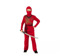 Déguisement de Ninja Rouge pour garçon