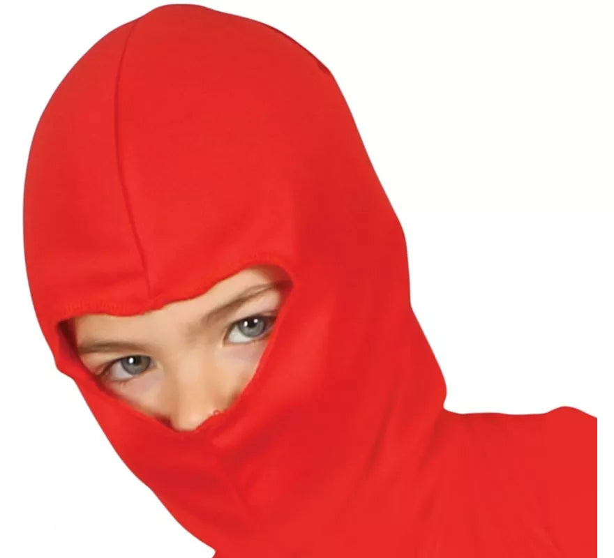 Translation missing: fr.Disfraz de Ninja rojo para niño