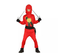 Déguisement Ninja Rouge pour garçon