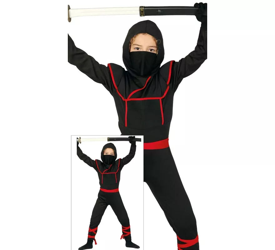 Translation missing: fr.Disfraz de Ninja Shinoby para niño