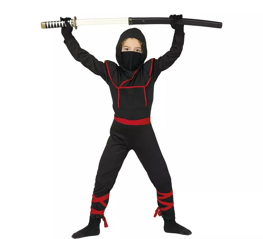 Translation missing: fr.Disfraz de Ninja Shinoby para niño