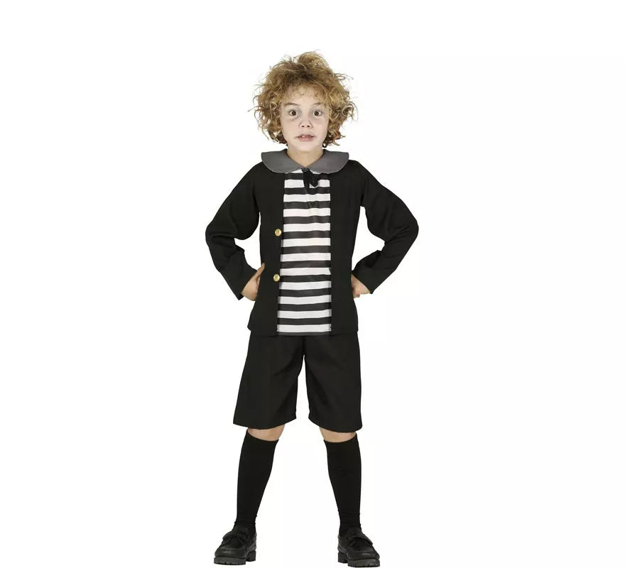 Translation missing: fr.Disfraz de Niño tenebroso para niño