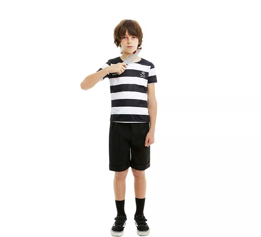 Translation missing: fr.Disfraz de Niño Tenebroso para niño