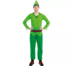 Déguisement Flying Boy vert homme