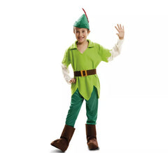 Déguisement de Peter Pan Vert pour garçons