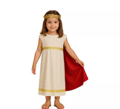 Déguisement noble grec pour une fille