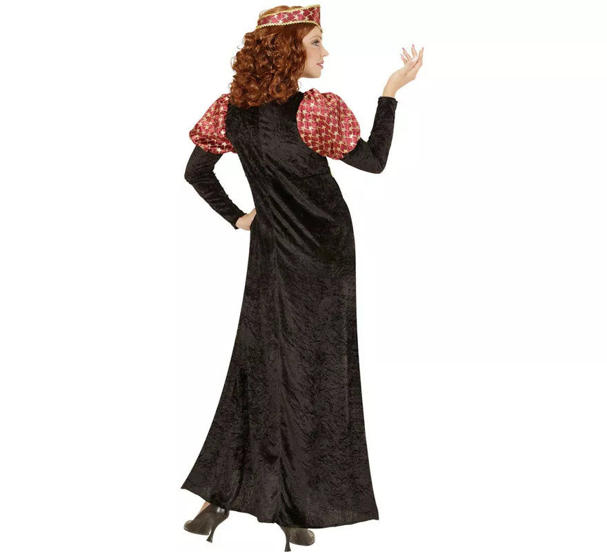 Translation missing: fr.Disfraz de Noble Medieval Castellana para mujer