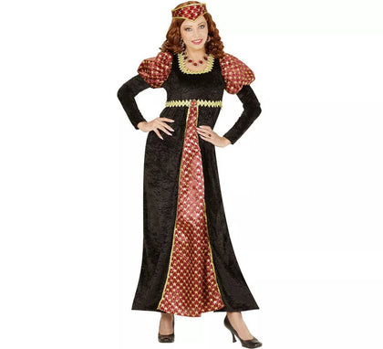 Disfraz de Noble Medieval Castellana para mujer