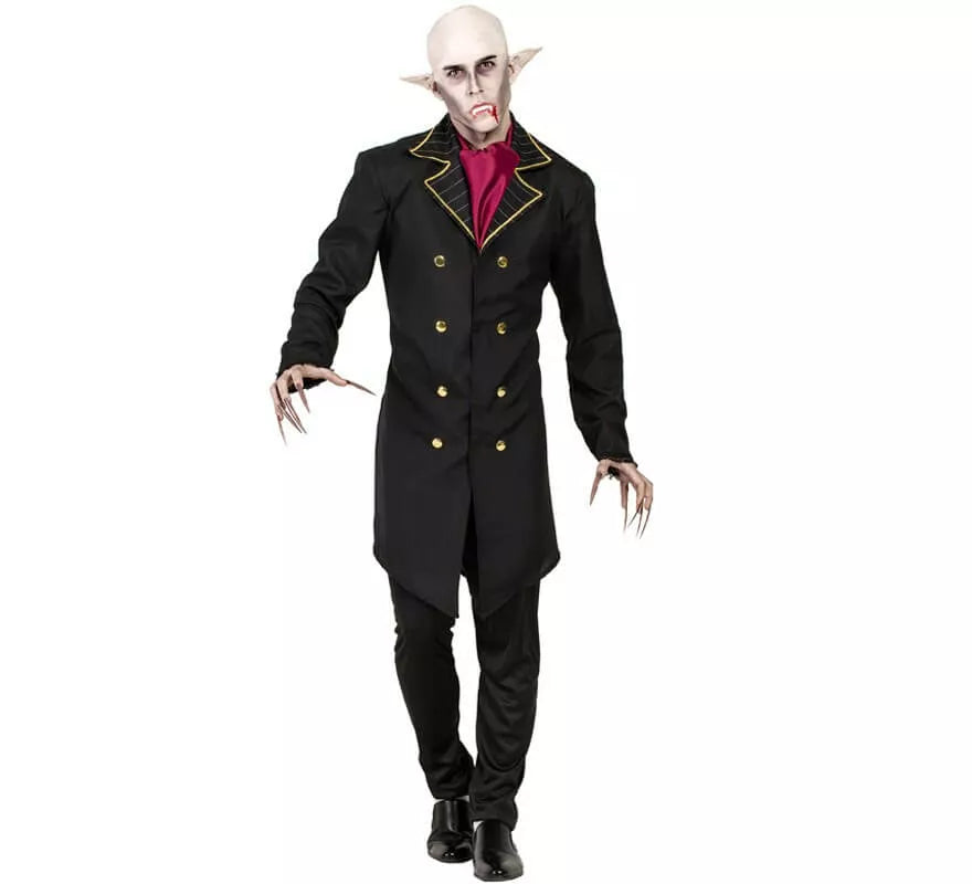 Translation missing: fr.Disfraz de Nosferatu para hombre
