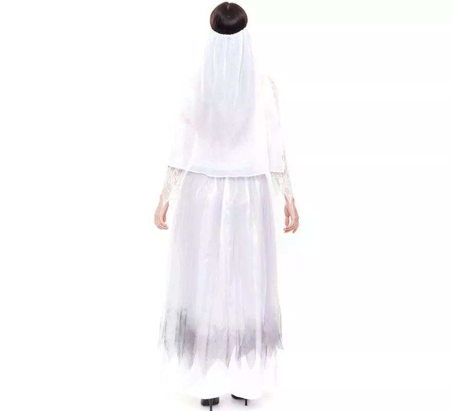 Translation missing: fr.Disfraz de Novia Cadáver con Sangre para mujer