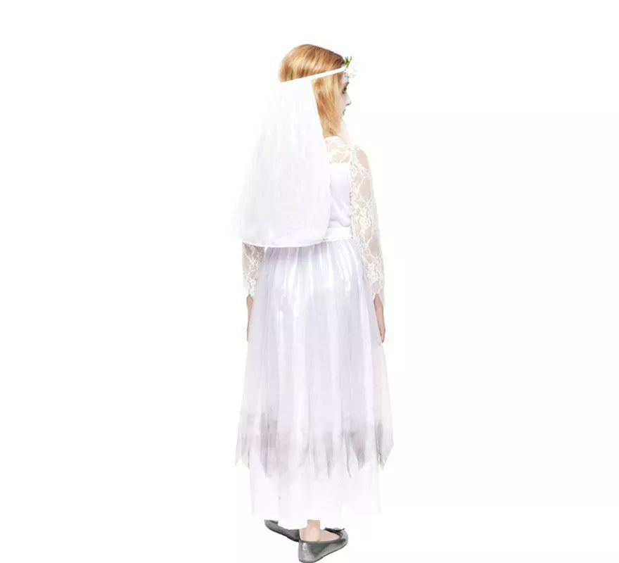 Translation missing: fr.Disfraz de Novia Cadáver con Sangre para niña