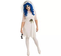 Déguisement de Mariée-macchabée Halloween pour femme