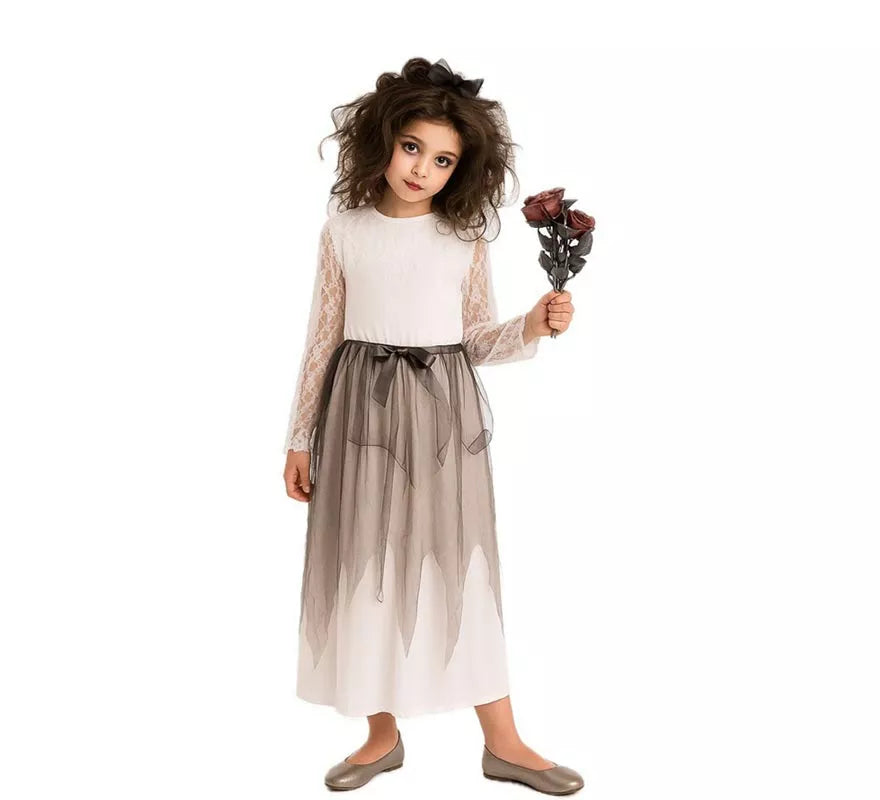 Translation missing: fr.Disfraz de Novia Cadáver para niña