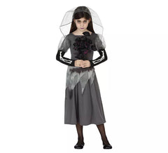 Déguisement de Mariée Fantôme ou Gothique pour filles