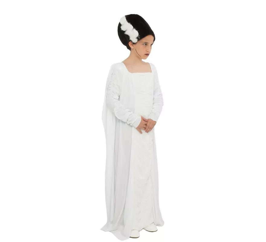 Translation missing: fr.Disfraz de Novia de Frankenstein para niña