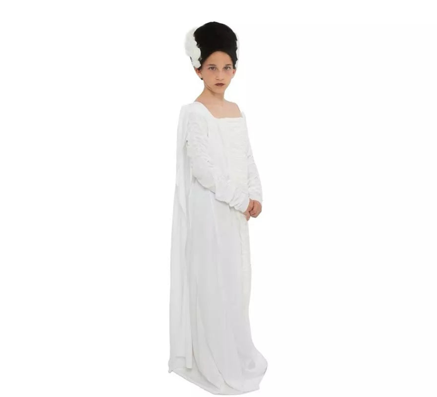 Translation missing: fr.Disfraz de Novia de Frankenstein para niña