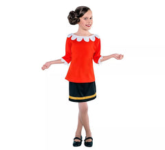 Déguisement marinière fille