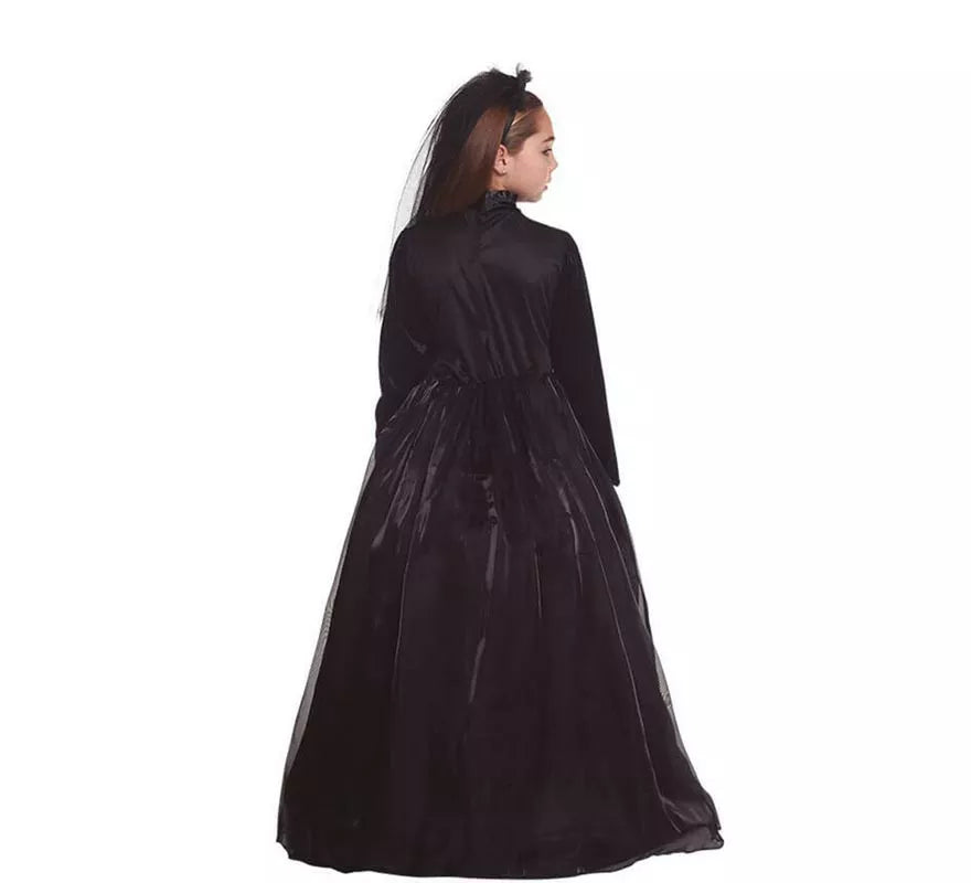 Translation missing: fr.Disfraz de Novia Esqueleto para niña