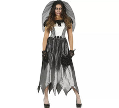 Déguisement Dark Ghost Bride femme
