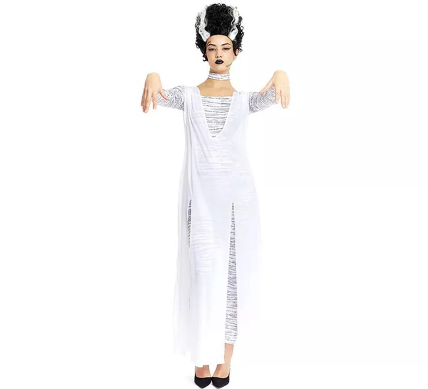 Translation missing: fr.Disfraz de Novia Monster vestido blanco para mujer