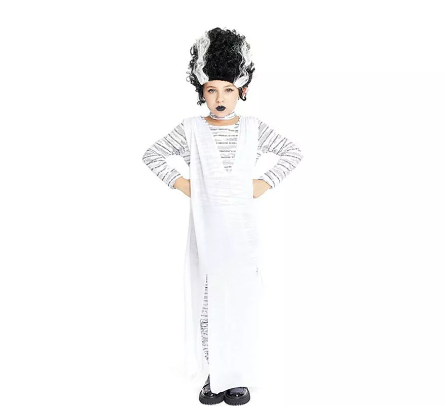 Translation missing: fr.Disfraz de Novia Monster vestido blanco para niña y adolescente