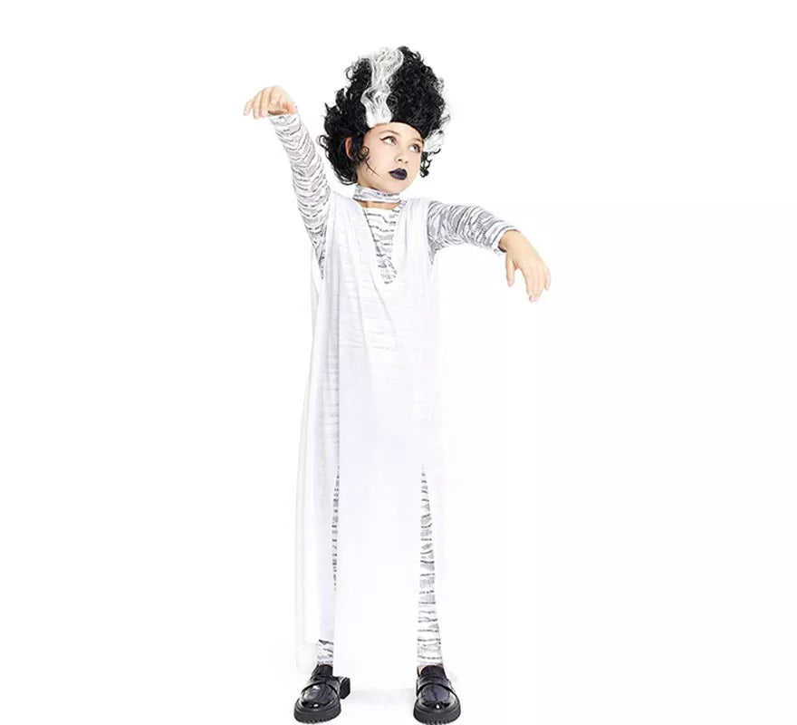 Translation missing: fr.Disfraz de Novia Monster vestido blanco para niña y adolescente