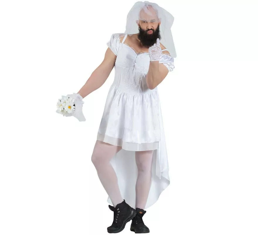 Translation missing: fr.Disfraz de Novia para hombre