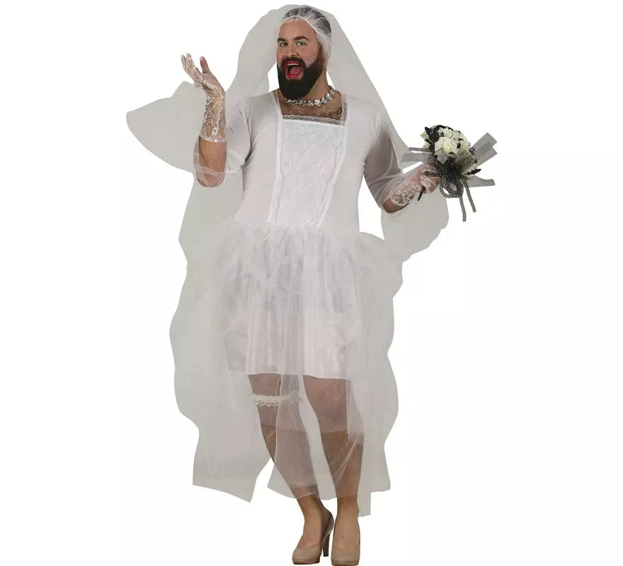 Translation missing: fr.Disfraz de Novia para hombre