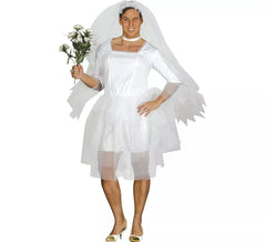 Déguisement Humoristique de Mariée pour hommes
