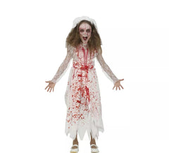 costume sanglant pour les filles mariée