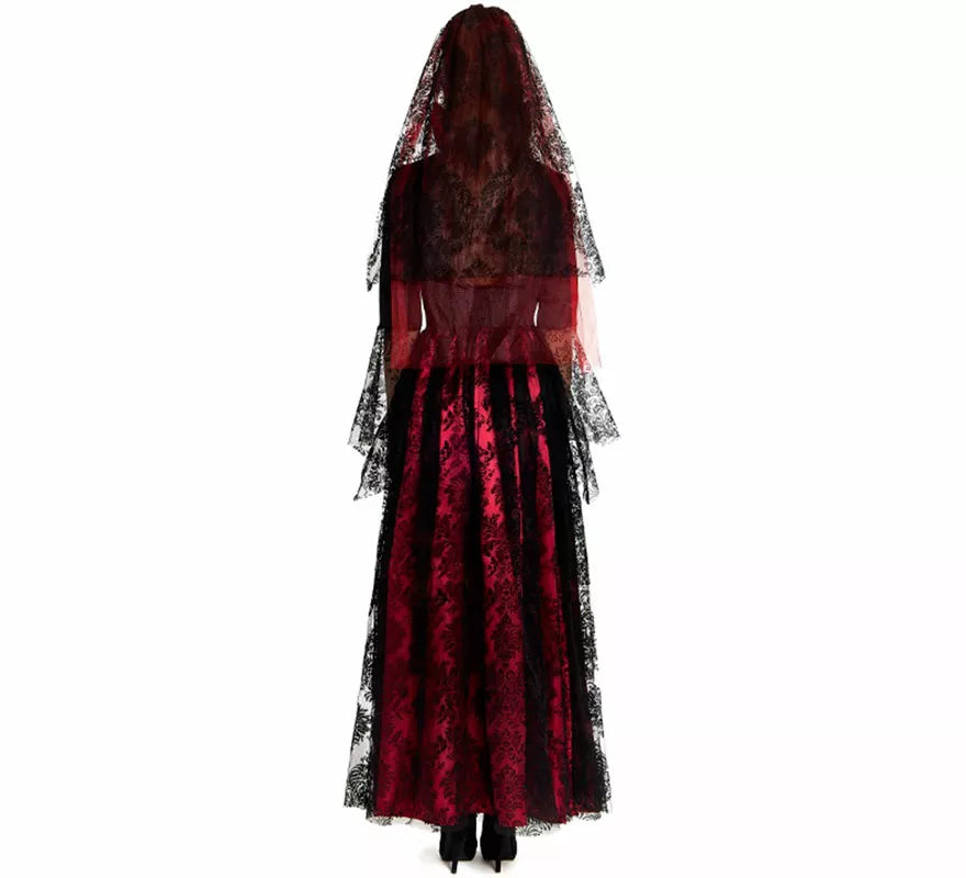 Translation missing: fr.Disfraz de Novia Vampiresa Gótica para mujer