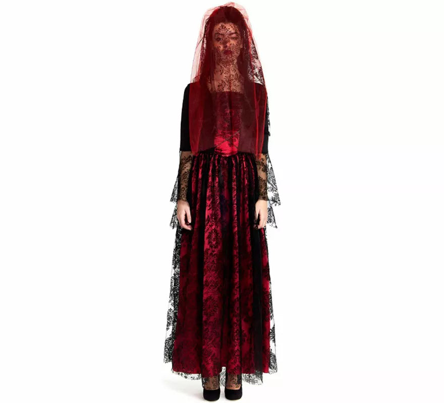 Translation missing: fr.Disfraz de Novia Vampiresa Gótica para mujer