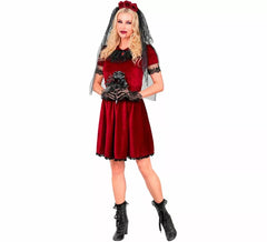 Déguisement de Mariée Vampire Gothique pour femme