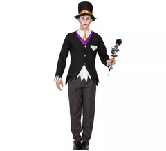 Déguisement de Fiancé Funèbre ou Fantôme pour homme