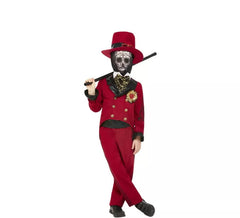Jour marié Costume de l'enfant mort Bourgogne