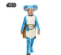 Déguisement de luxe Nubs Young Jedi star wars avec ceinture pour enfant