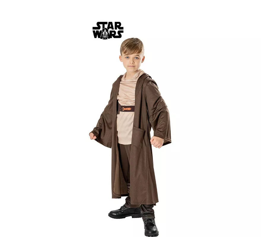 Translation missing: fr.Disfraz de Obi Wan Kenobi Star Wars Deluxe para niño