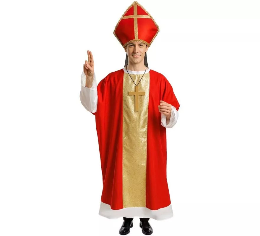 Translation missing: fr.Disfraz de Obispo para hombre