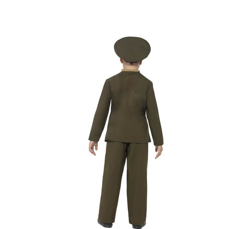 Translation missing: fr.Disfraz de Oficial del Ejército para niño