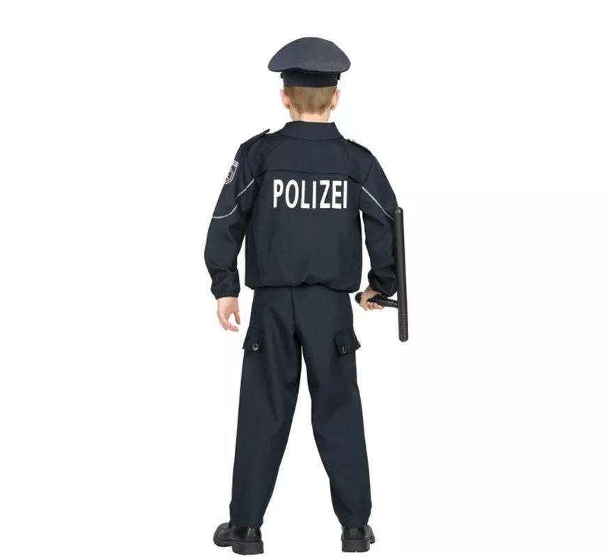 Translation missing: fr.Disfraz de Oficial Policía para niño
