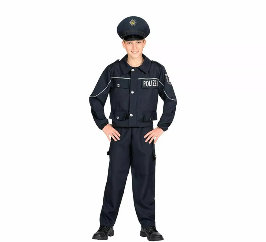 Translation missing: fr.Disfraz de Oficial Policía para niño
