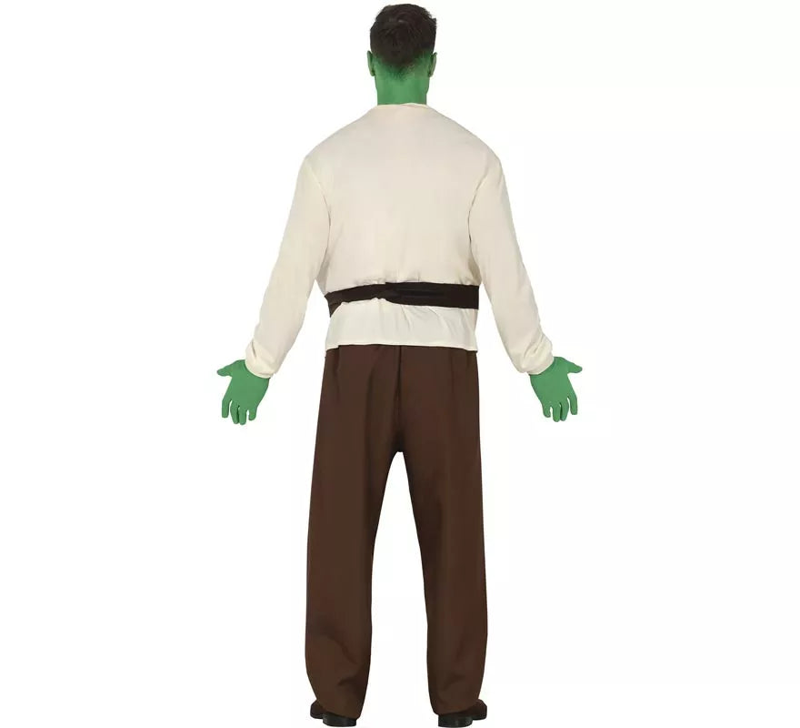 Disfraz de Ogro verde para hombre