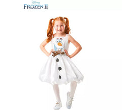 Déguisement Frozen 2 Olaf Deluxe fille
