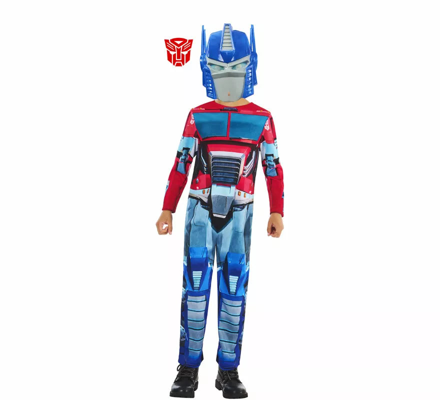 Disfraz de Optimus Prime para niño