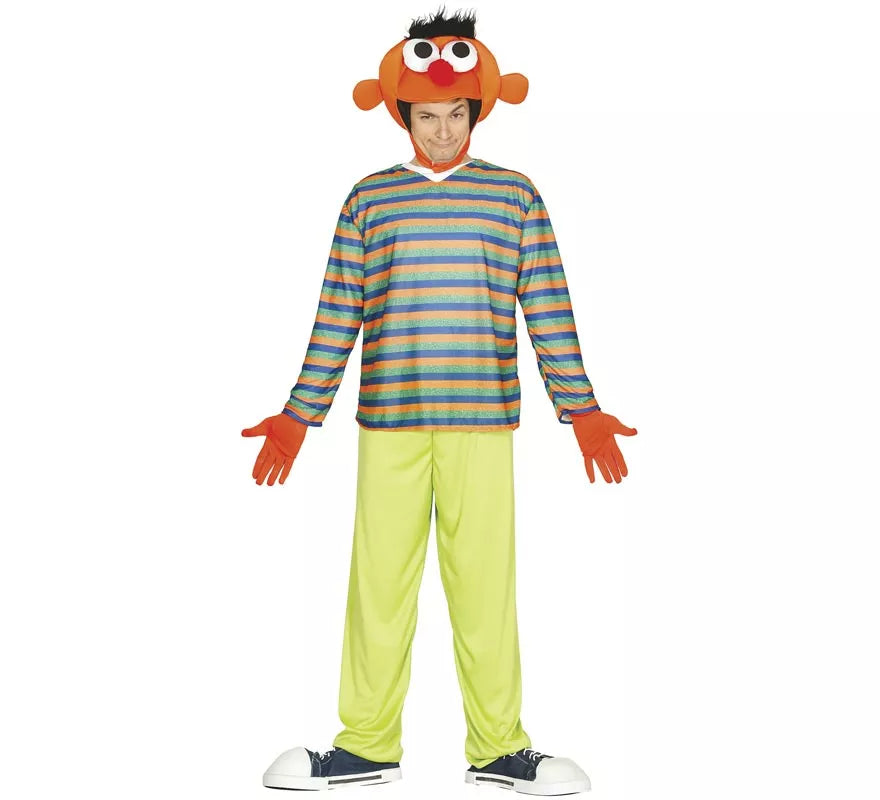 Disfraz de Orange Man para hombre